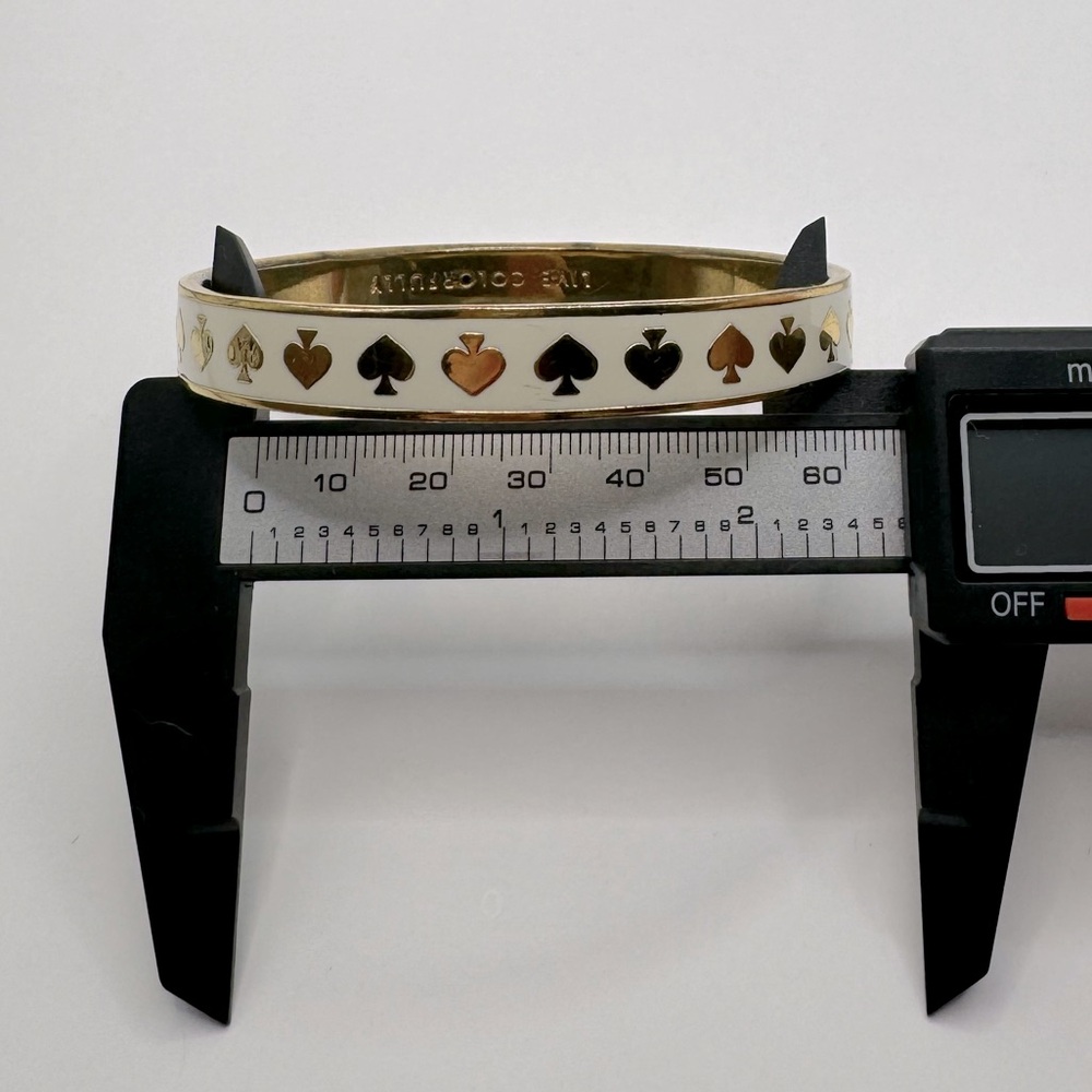 KATE SPADE “Live Colorfully” Idiom Bangle - Picture 8 of 9